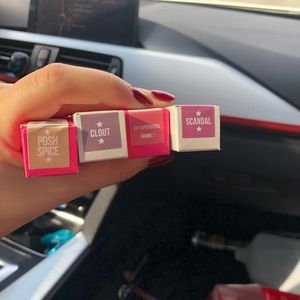 Velour liquid lipstick & lip ammunition